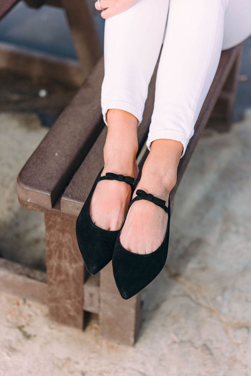 Nero Bow Mules