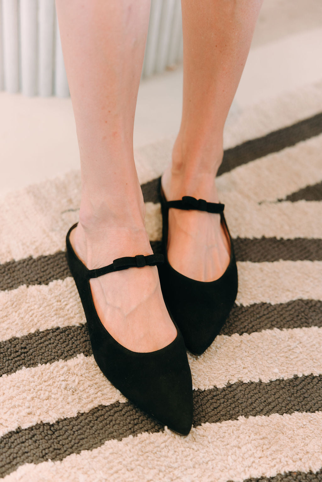 Nero Bow Mules