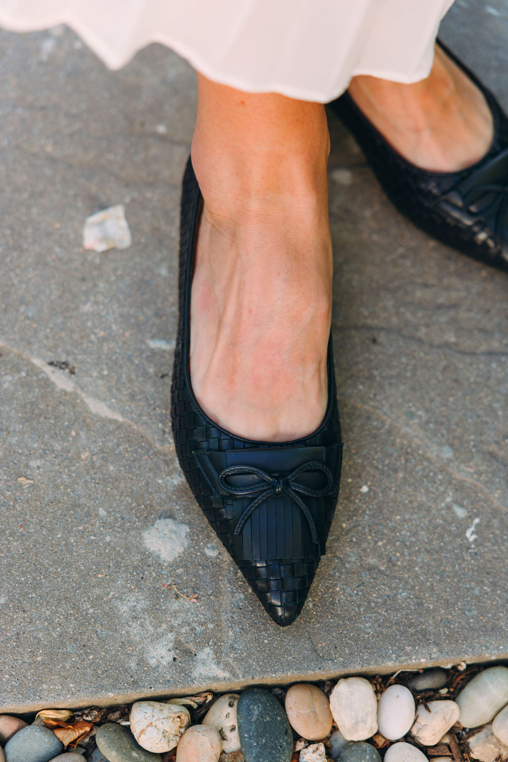 Notte Fringe Pointy