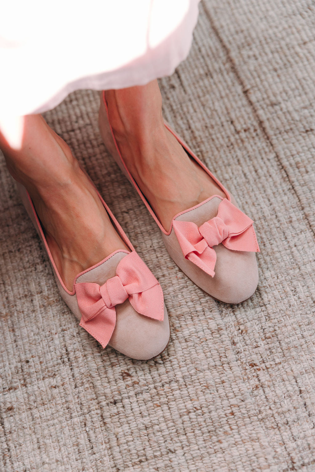 Cipria-Antico Schleifenloafer