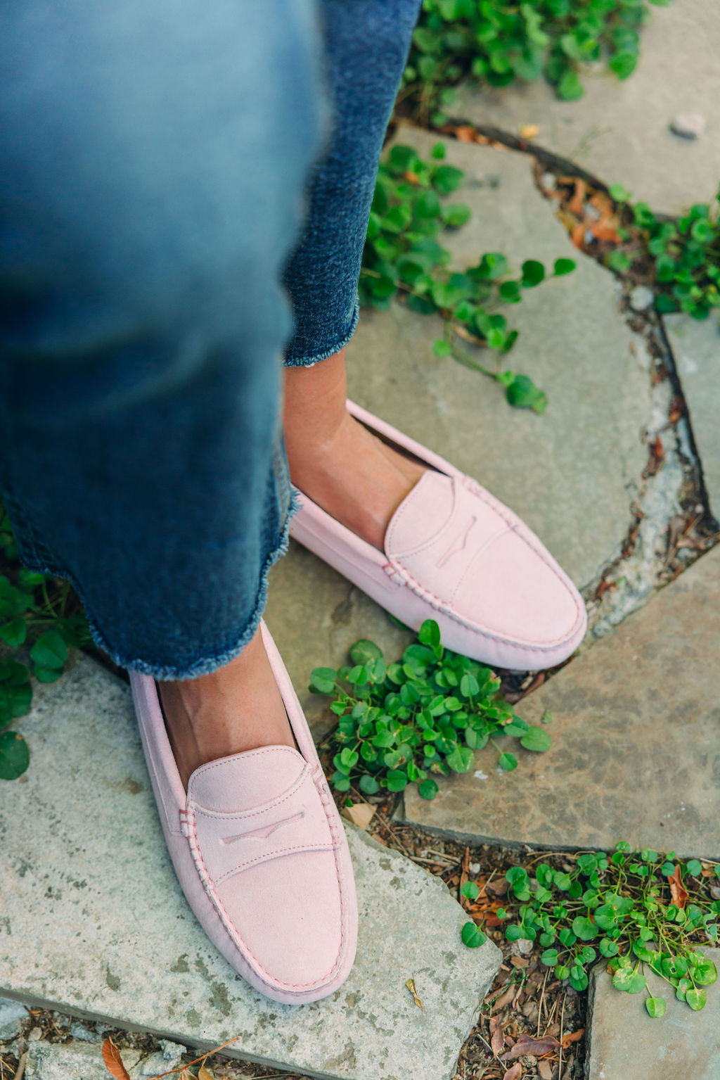Moccasin Valencia Pink