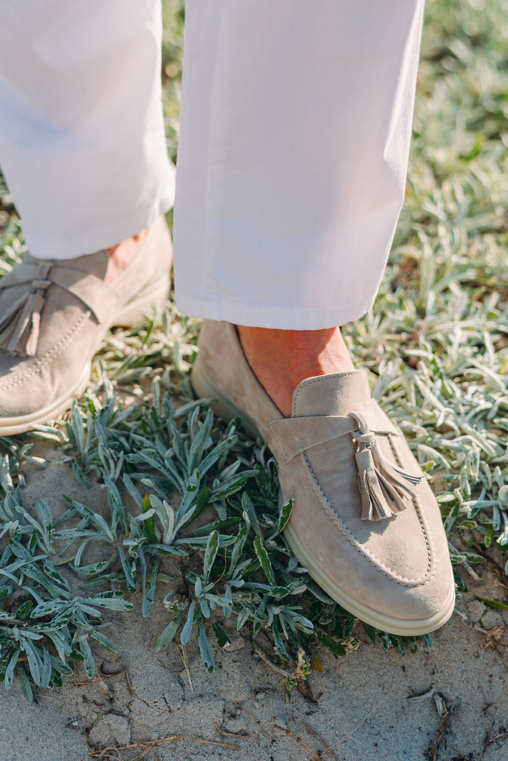 Sabbia Tassel Yacht Slippers Men