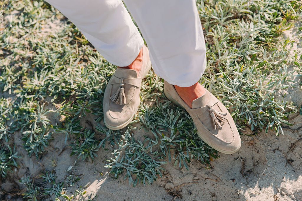 Sabbia Tassel Yacht Slippers Men