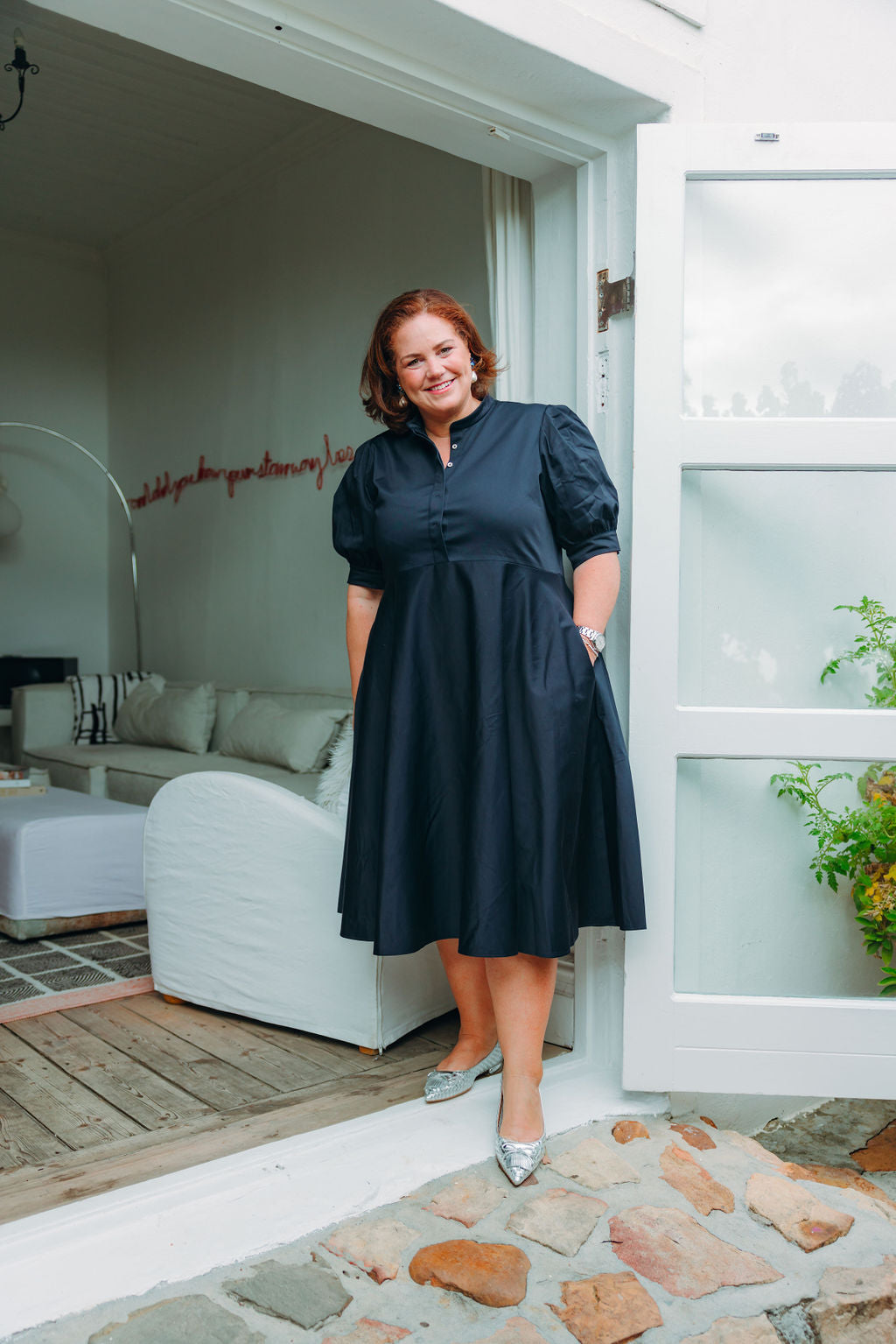Argento Fringe Pointy