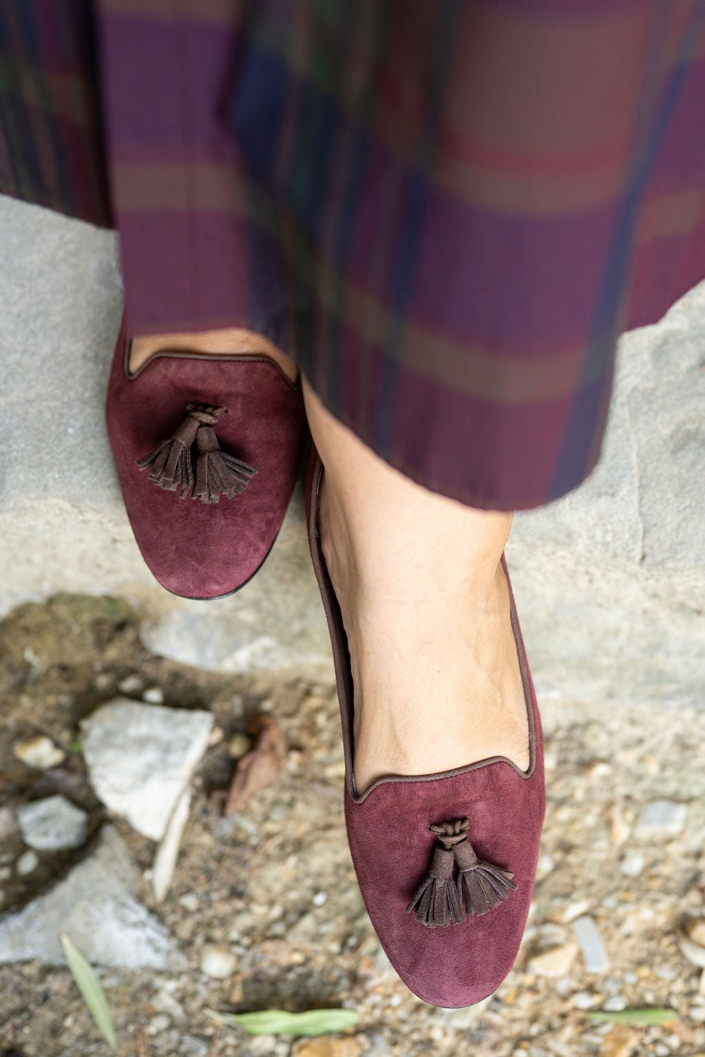 Syrah-Fondente Tasselloafer Klassik