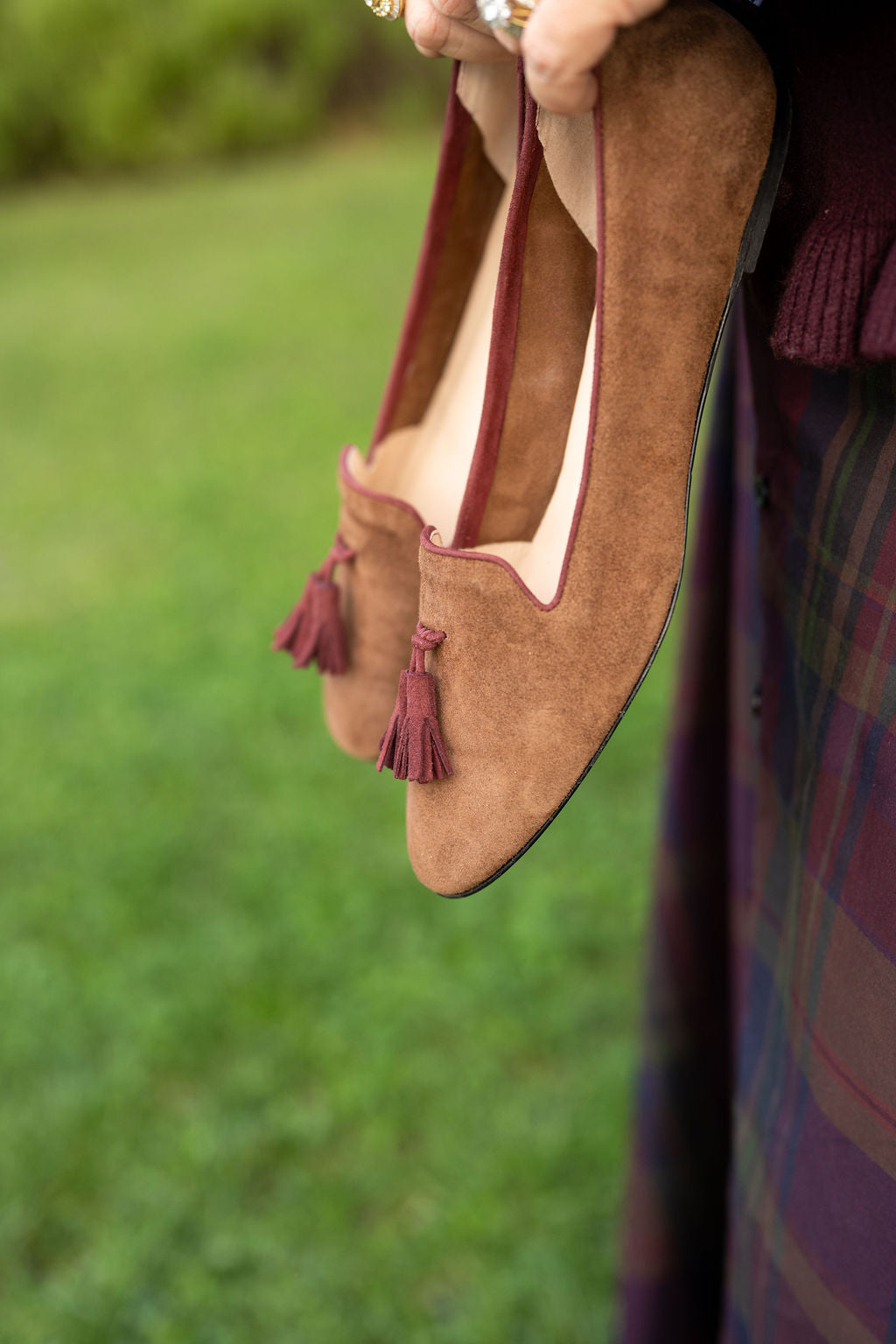 Russet-Syrah Tasselloafer Klassik