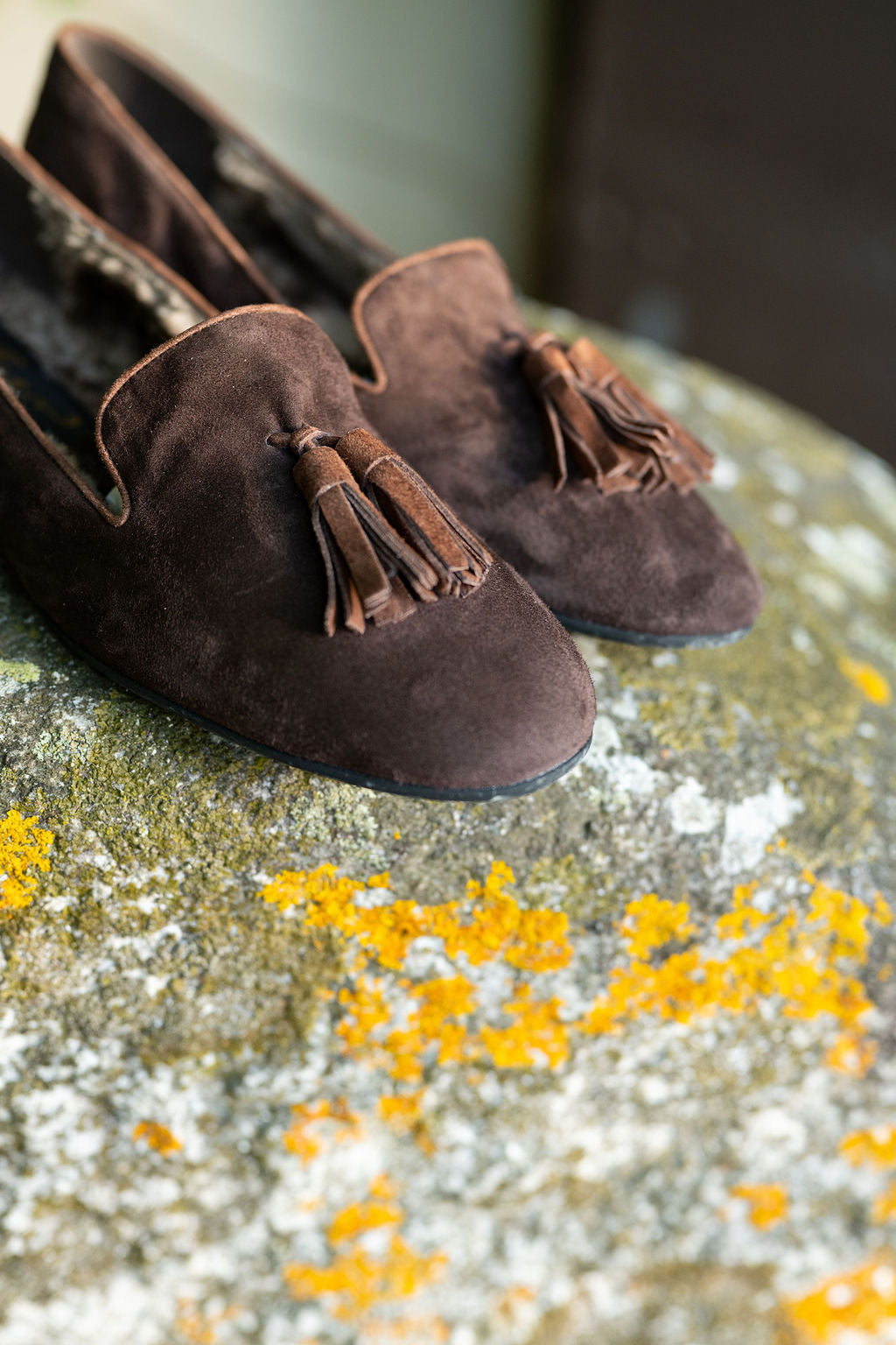 TDM-Marrone Tasselloafer gefüttert