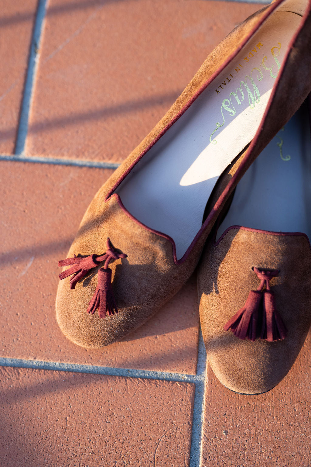 Russet-Syrah Tasselloafer Klassik