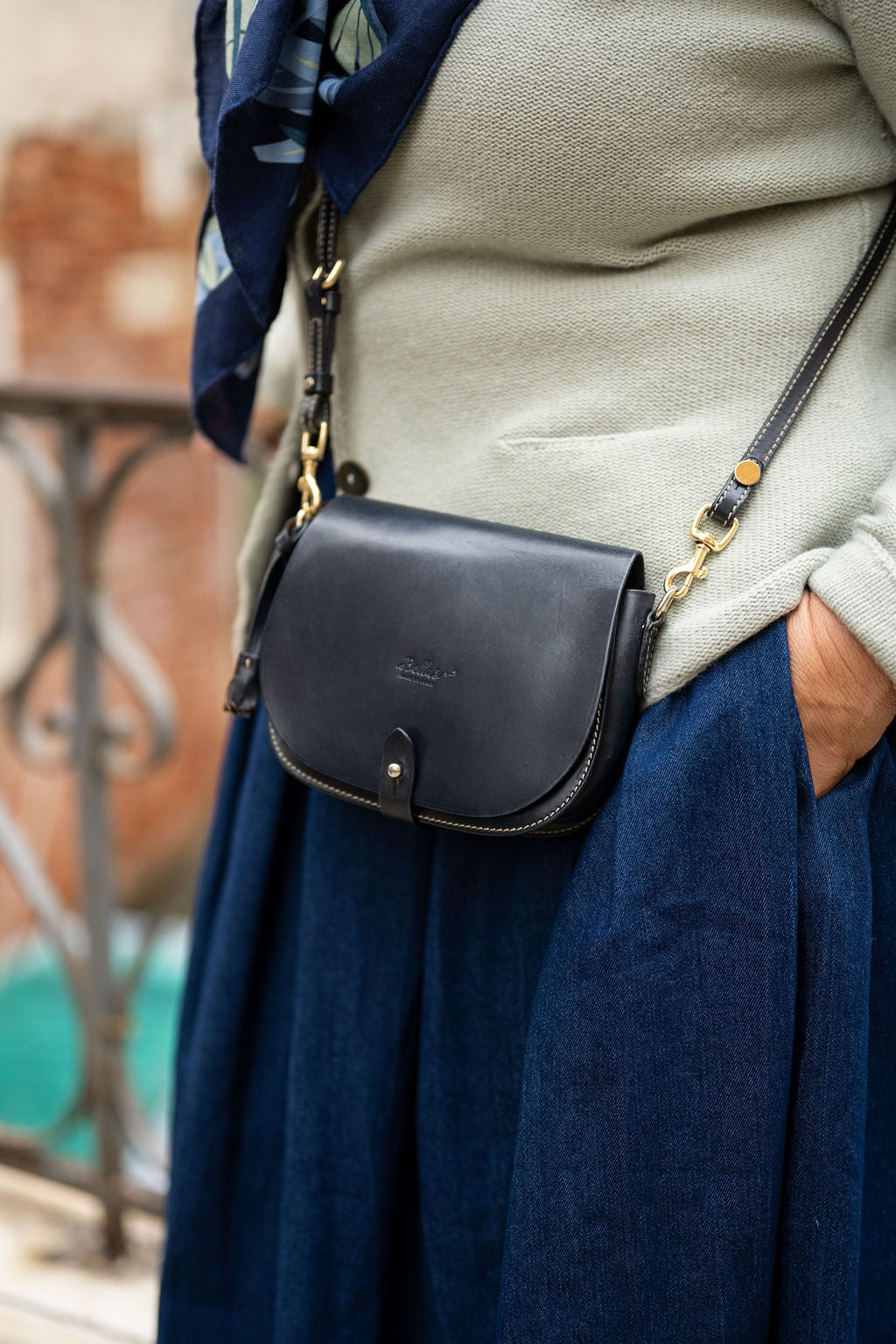 Bellas Pochette Navy