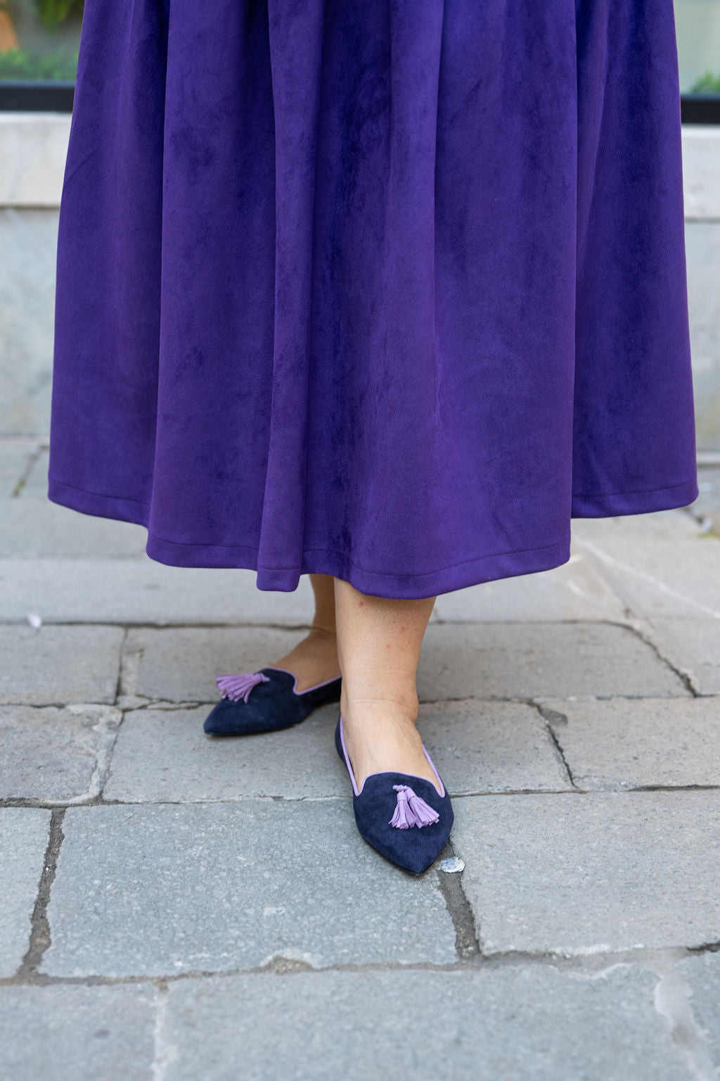 Peacoat-Bouganville Tasselloafer Pointy