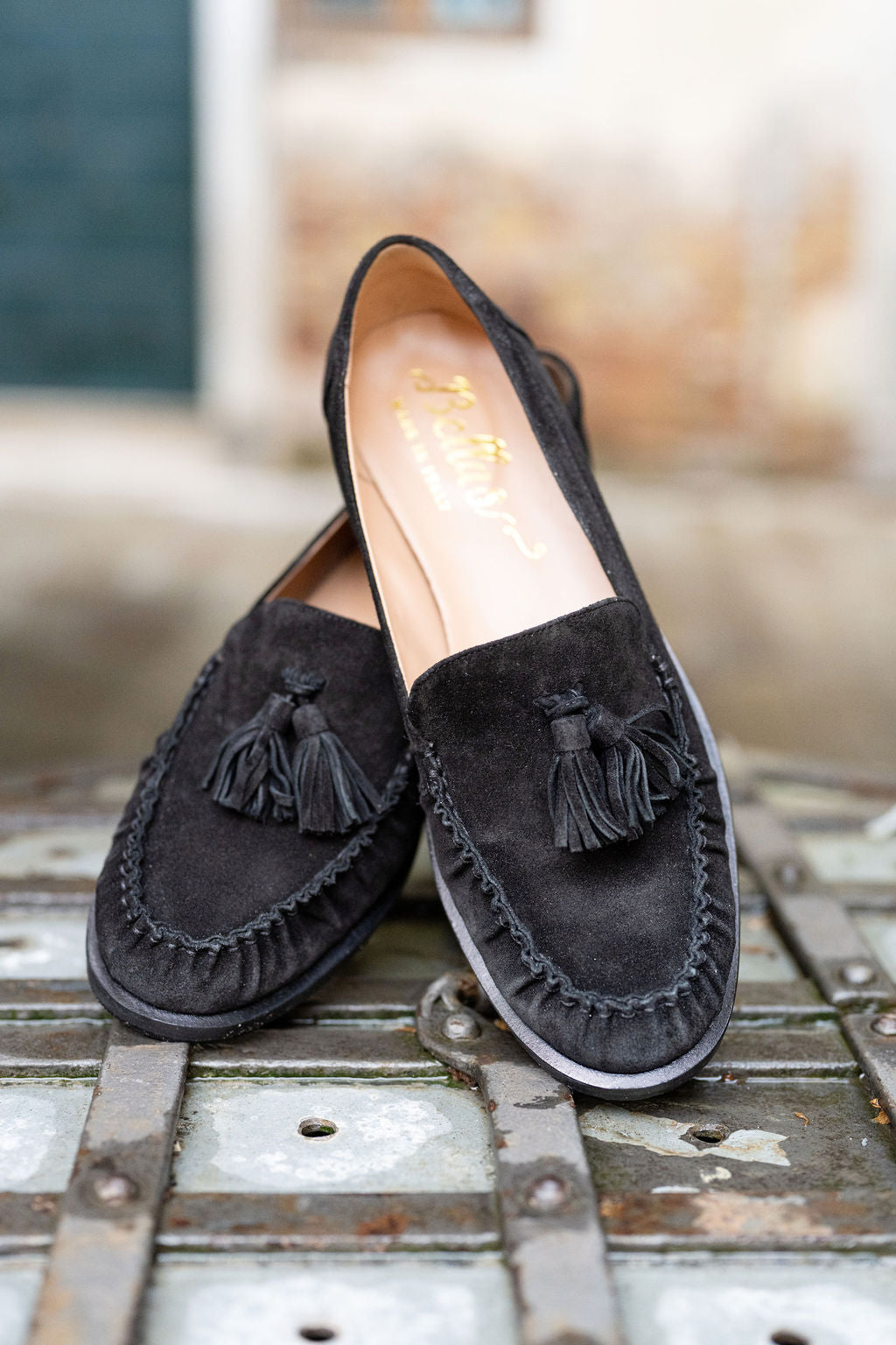 Nero Ruffle Tasselloafer