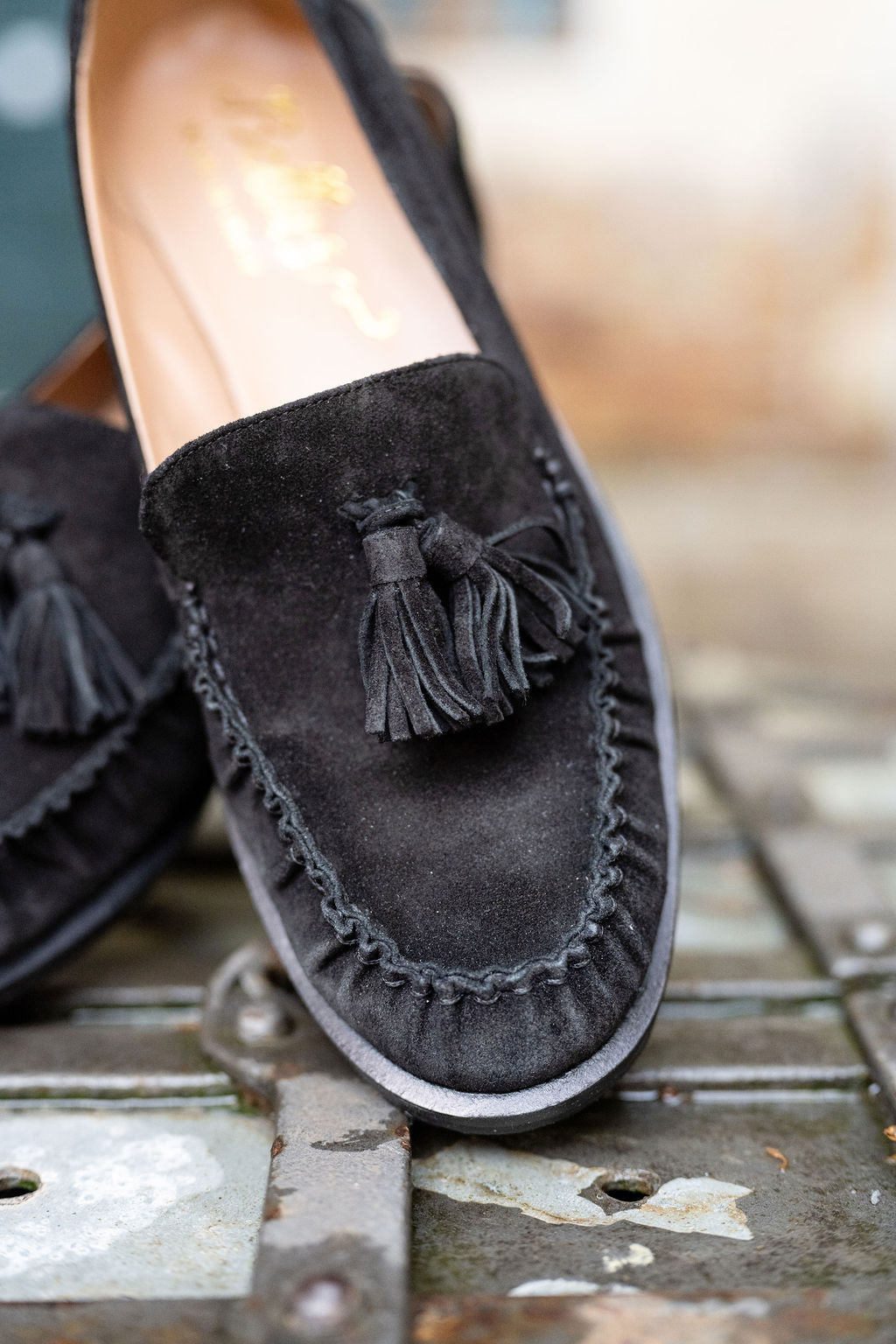 Nero Ruffle Tasselloafer