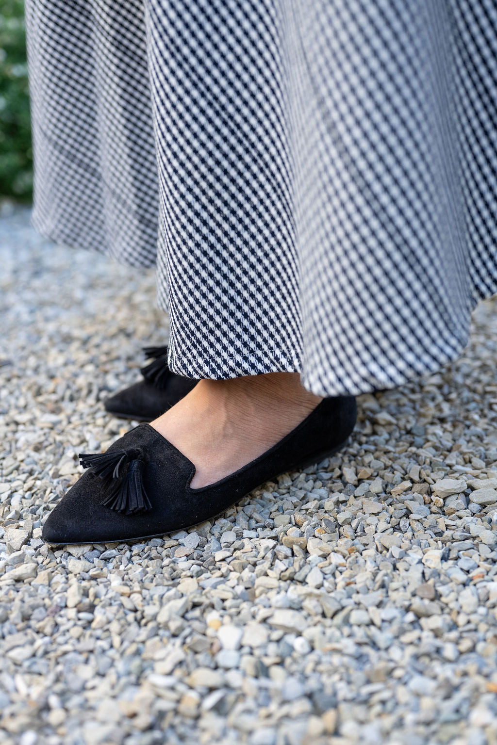 Nero Tasselloafer Pointy