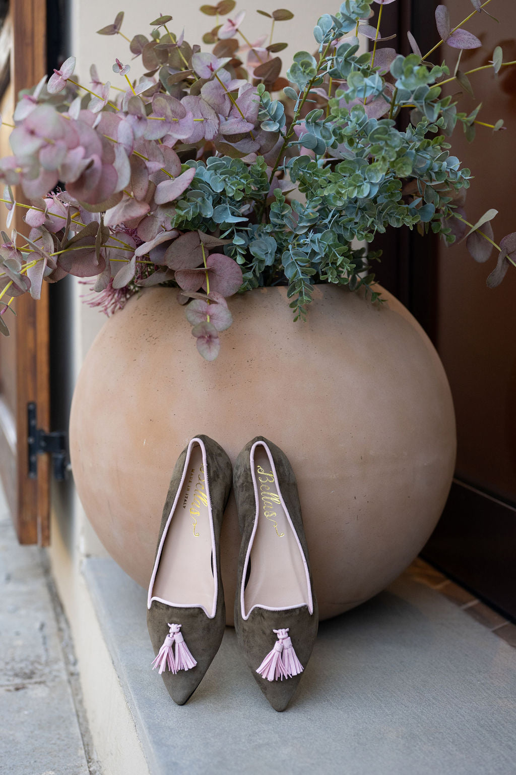 Oliva-Baby Tasselloafer Pointy