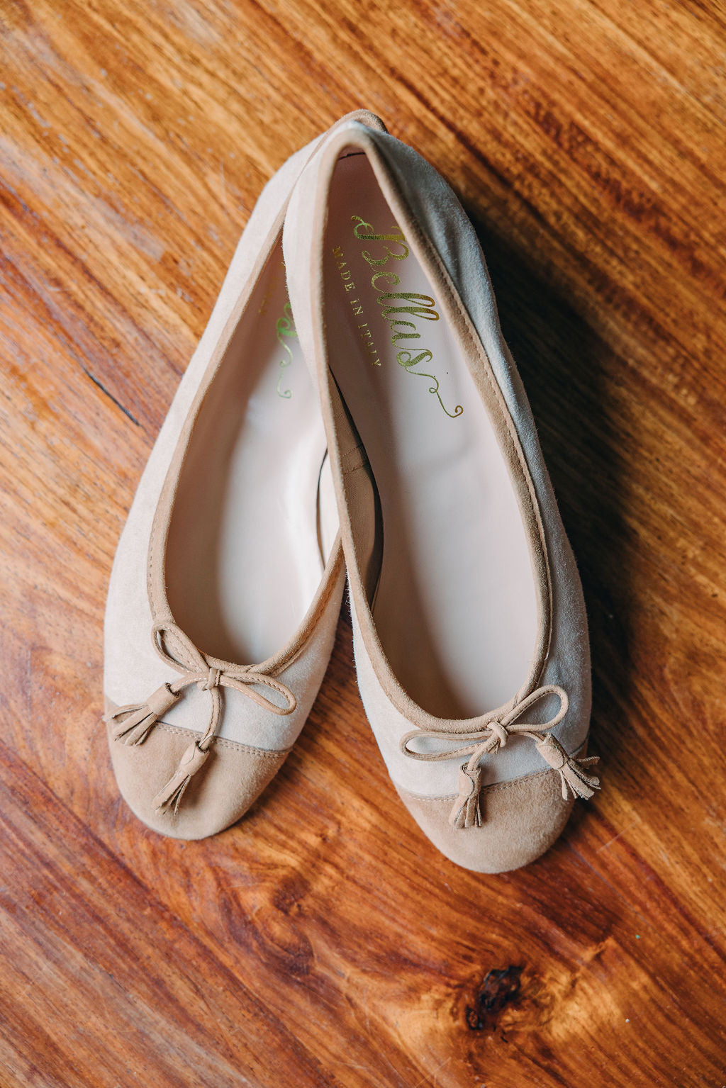 Fudge-Tan Ballerina