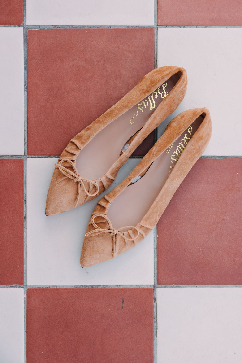 Legno Ruffle Schleifenloafer Pointy