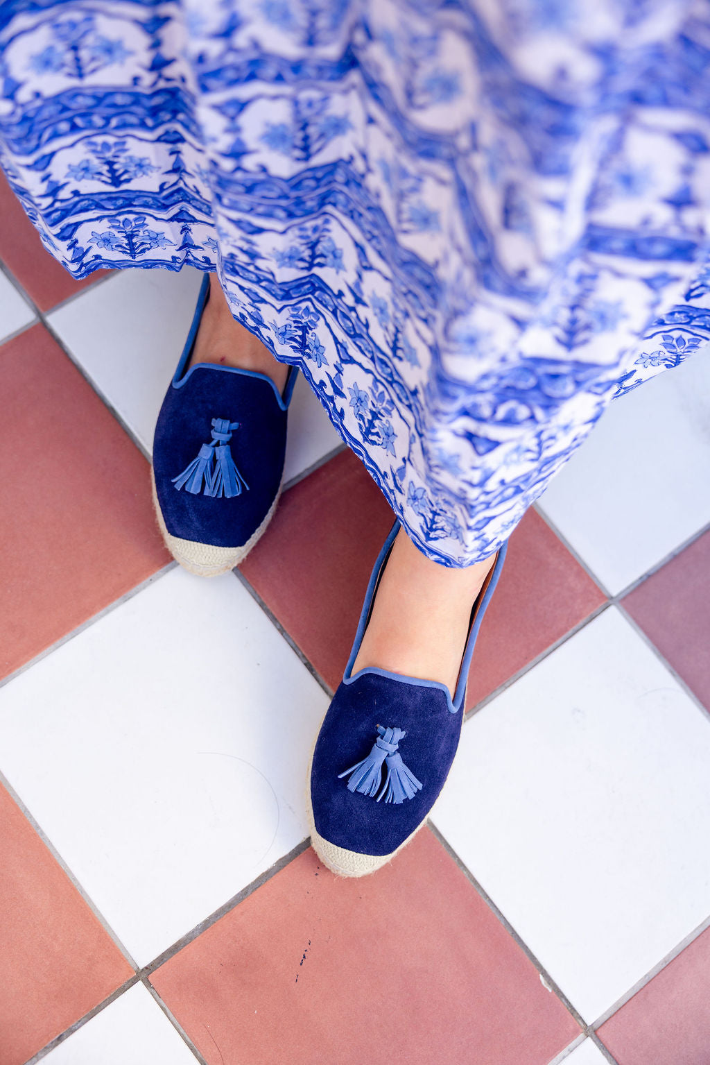 Azul-Iris Espadrilles Classic