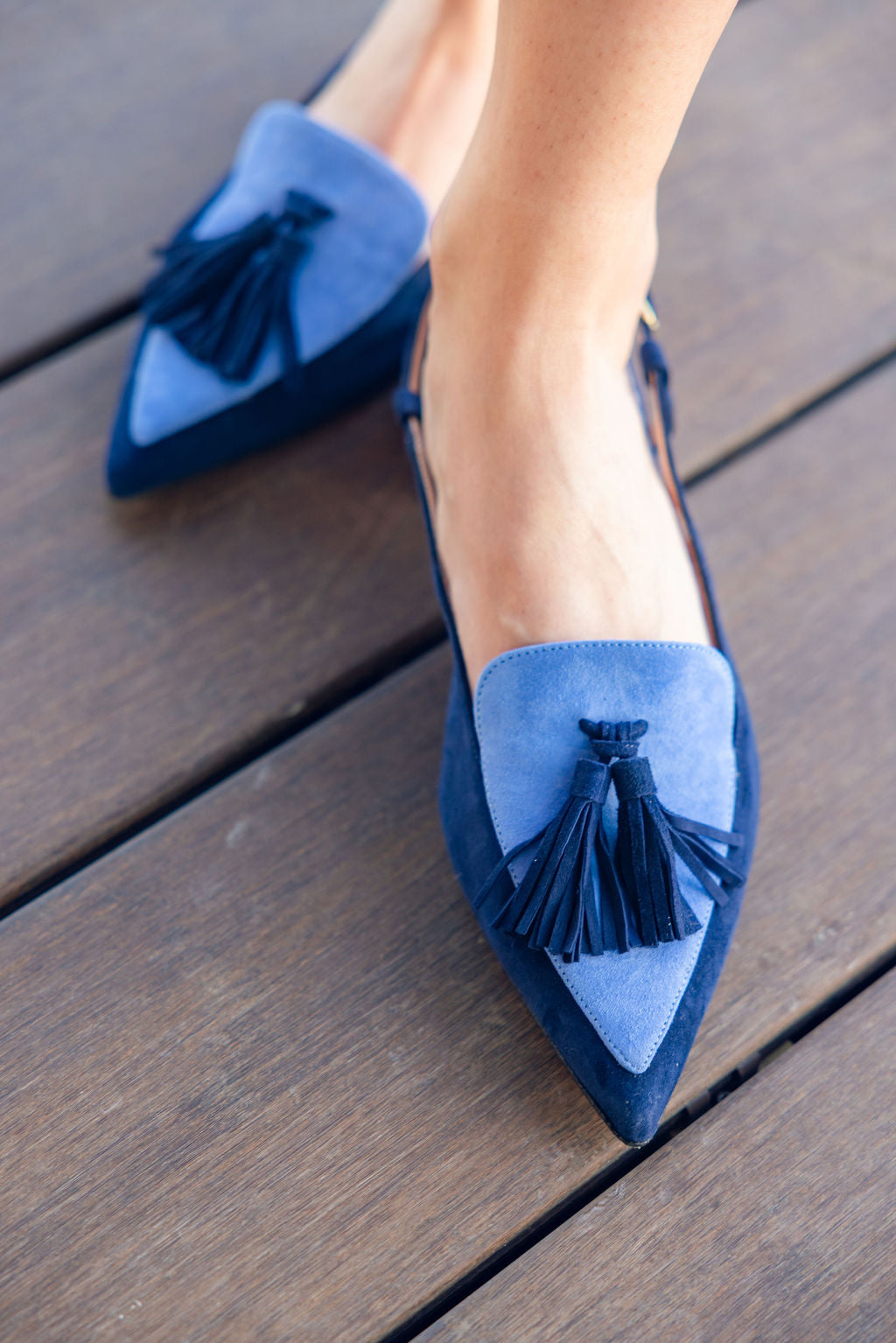 Copiativo-Cranyon Tassel Slingback