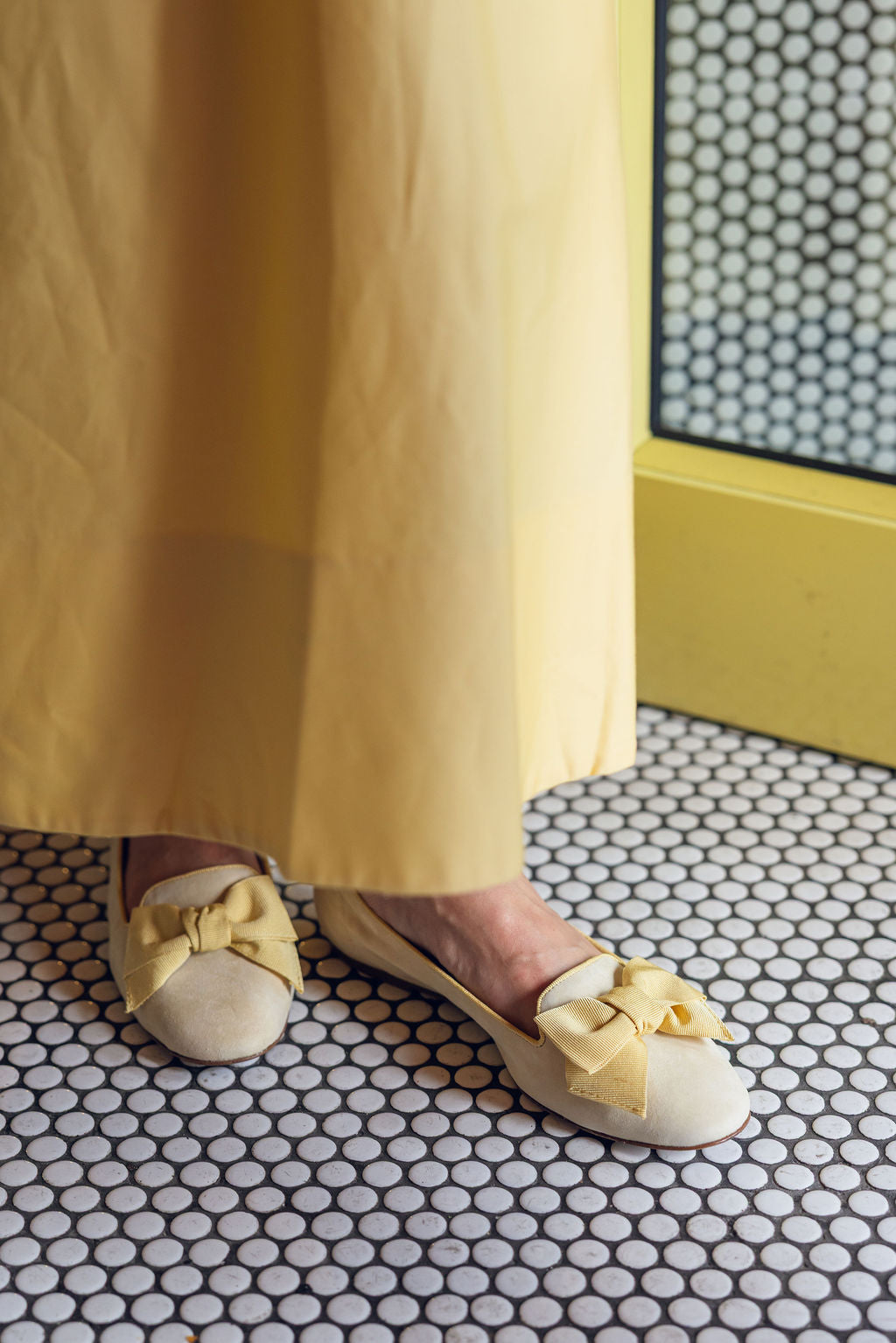 Citrus-Cedro Schleifenloafer