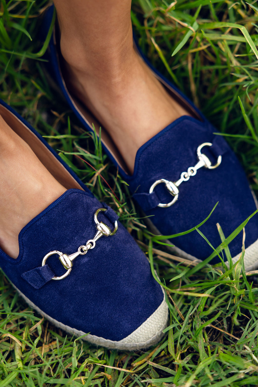 Azul Horsebit Espadrilles Classic