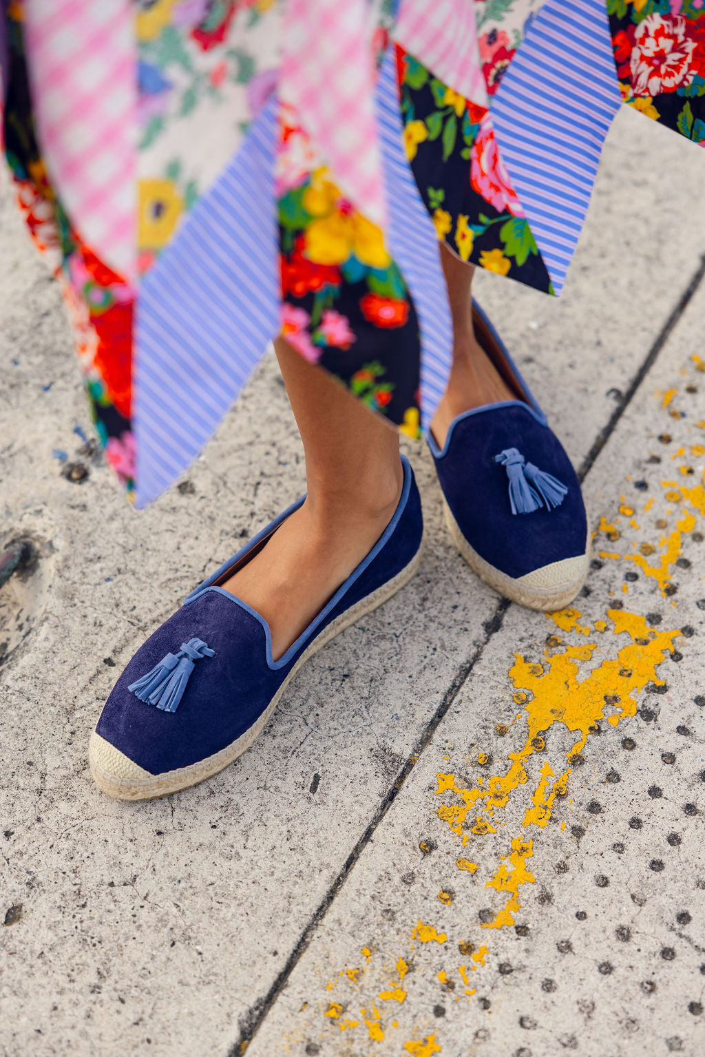 Azul-Iris Espadrilles Classic