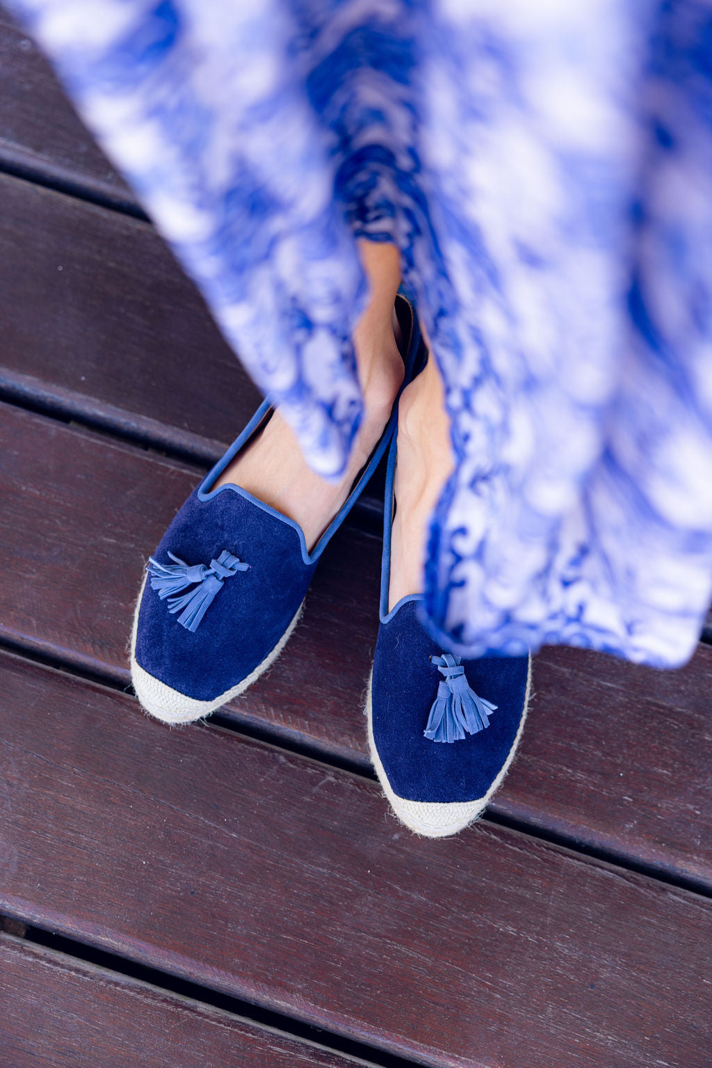 Azul-Iris Espadrilles Classic