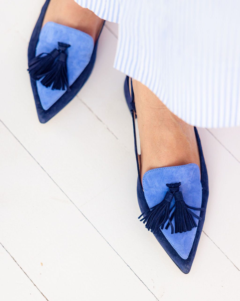 Copiativo-Cranyon Tassel Slingback
