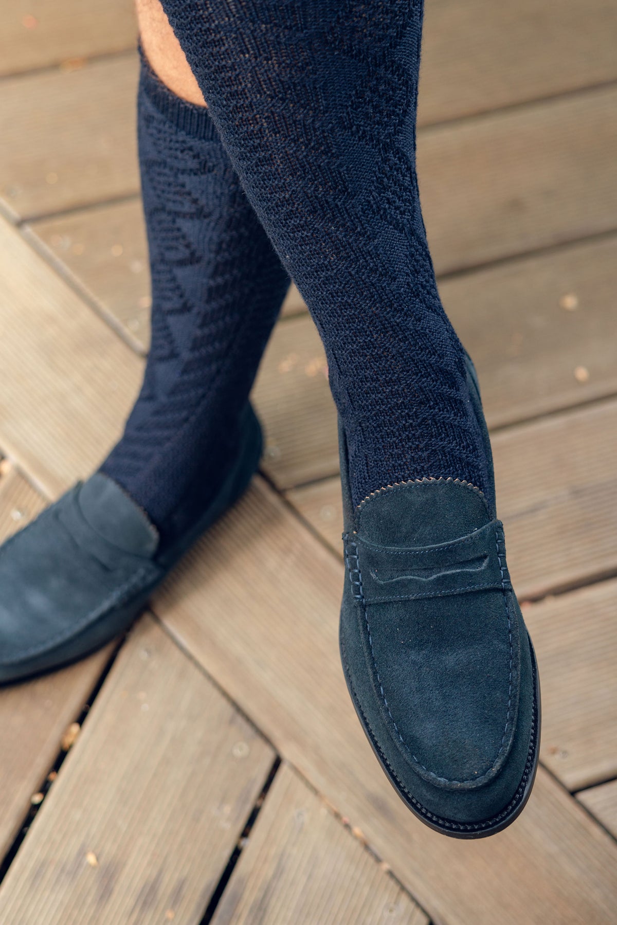 Night Sky Pennyloafer Herren