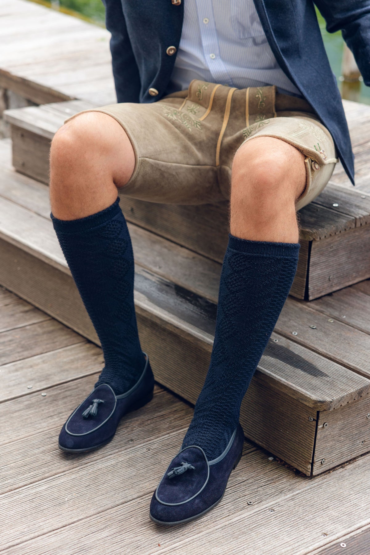Blu Belgian Tasselloafer Herren