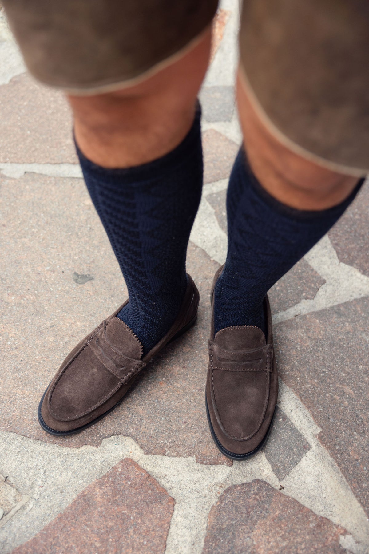 Moka Pennyloafer Herren