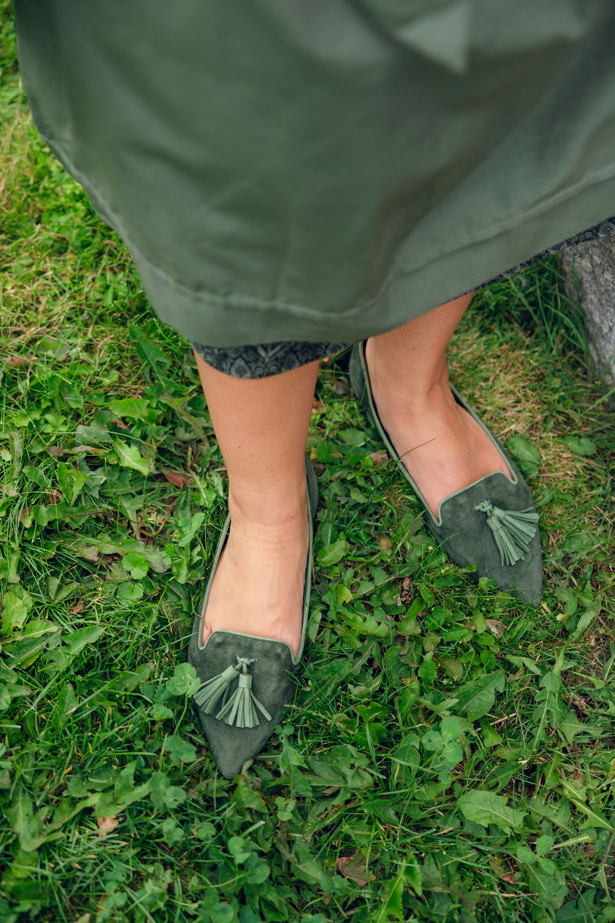 Selvatico-Rucola Tasselloafer Pointy
