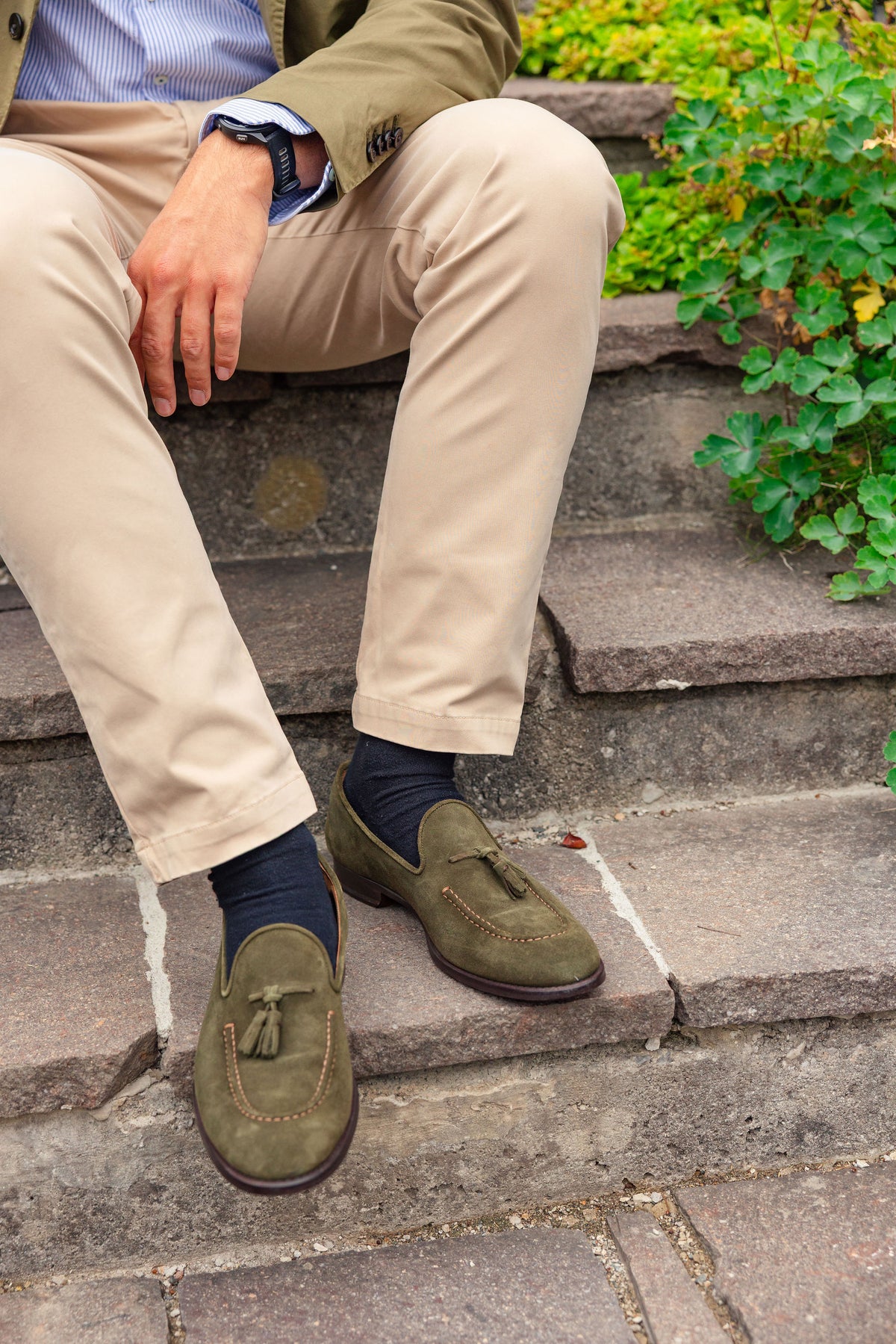 Foresta Tasselloafer Herren