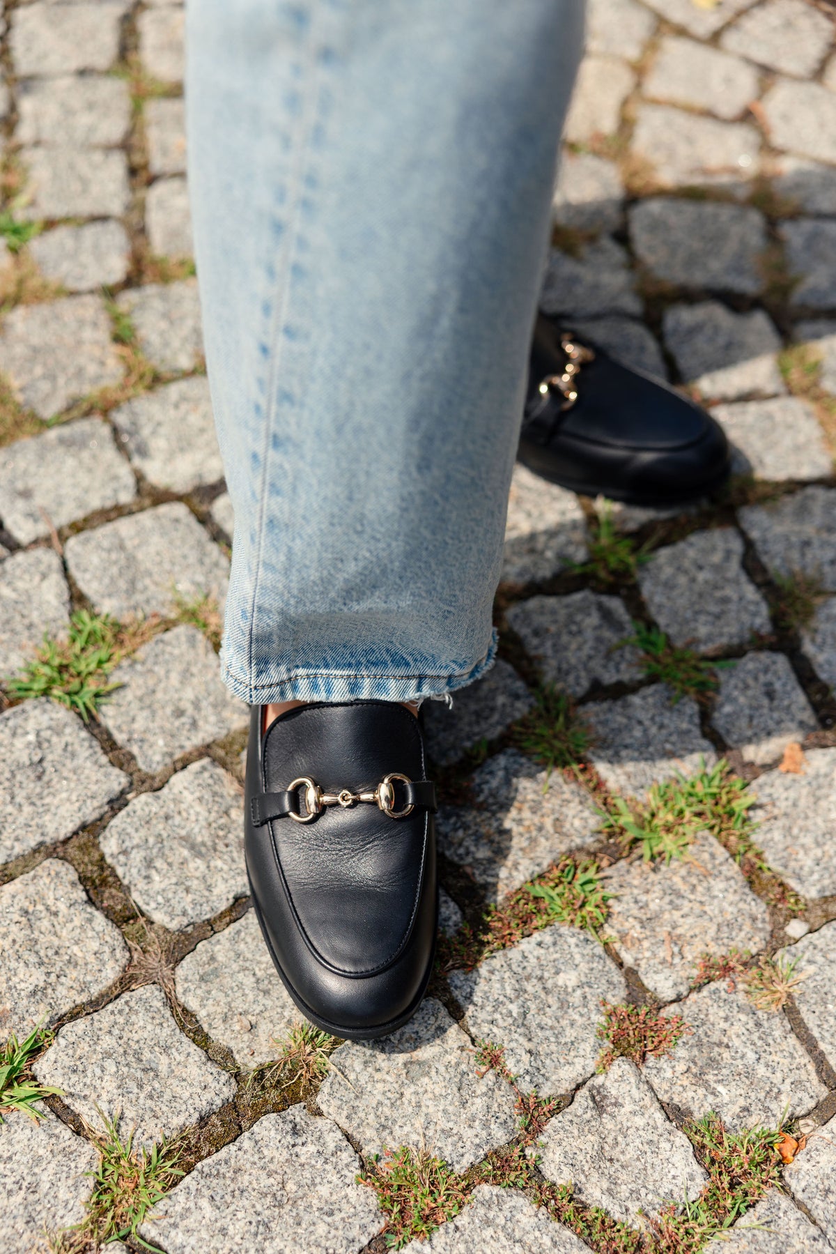 Nero Horsebit Loafer