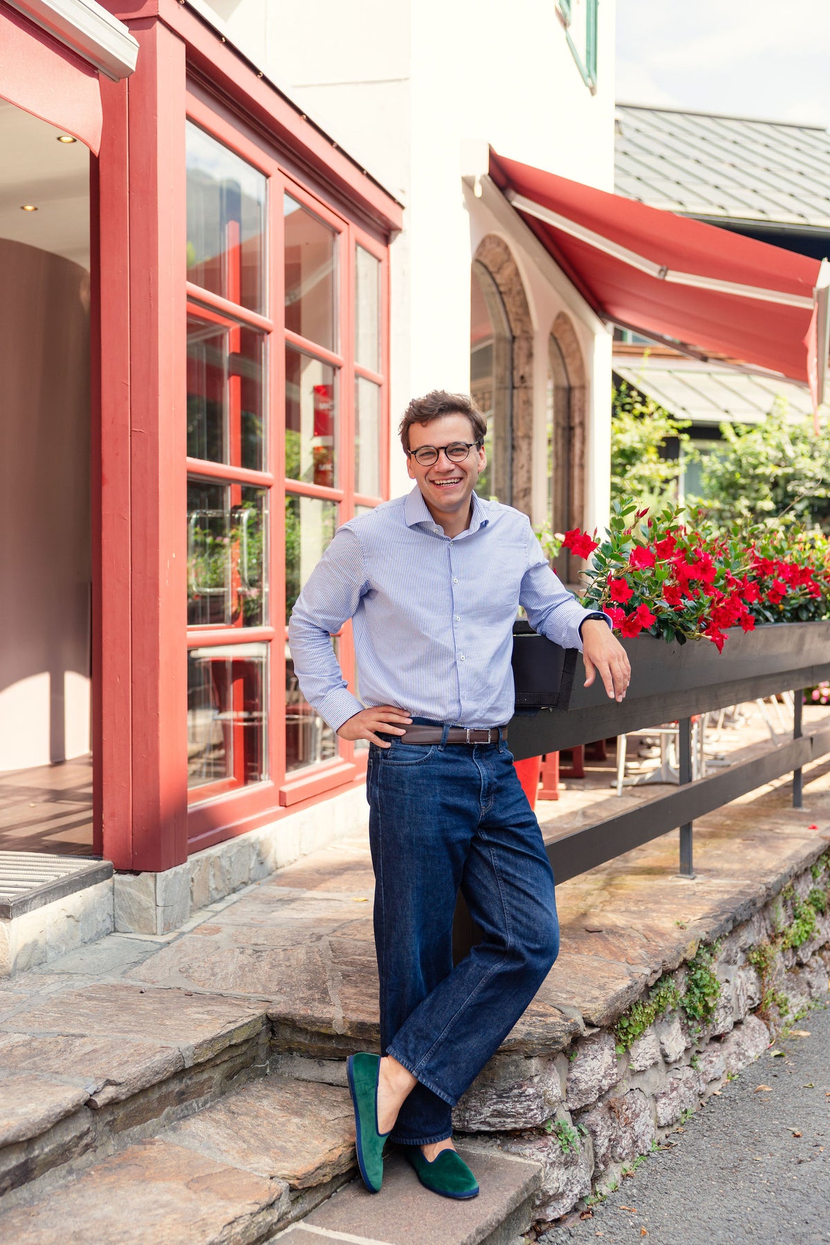 Bosco-Marino Velluto Furlane Herren