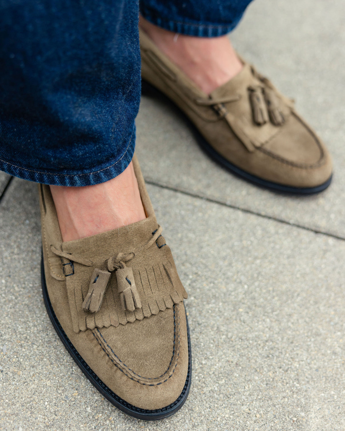 Herren Tasselloafer Cappero