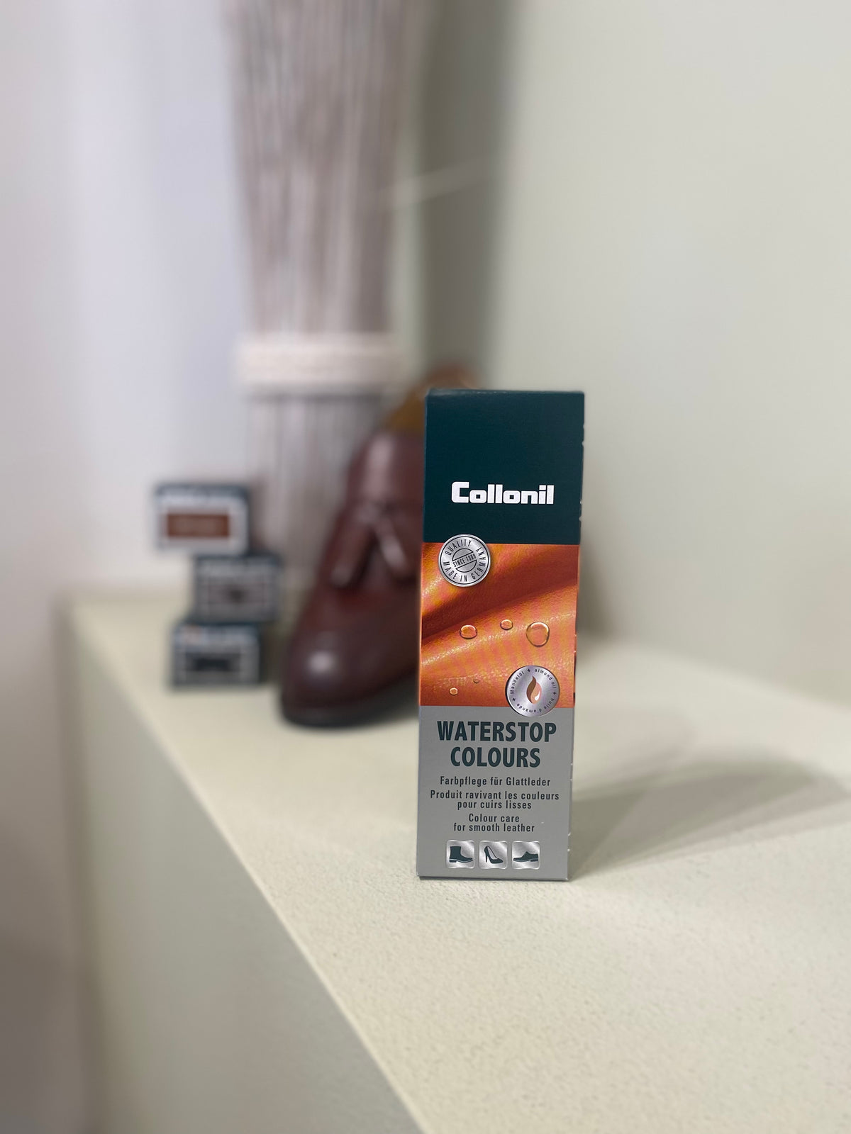 Collonil Waterstop Dark Brown