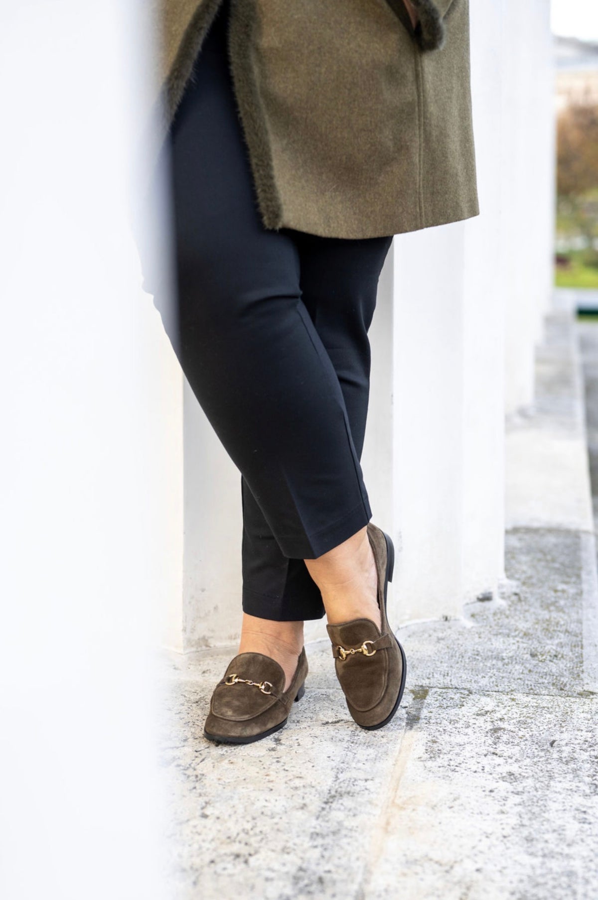 Oliva Horsebit Loafer