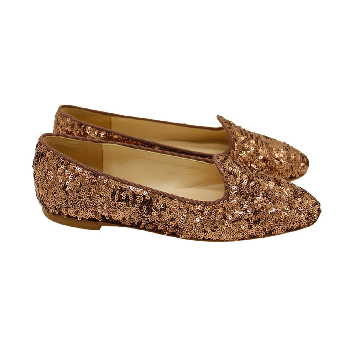 Ballerina Bronze Sequins