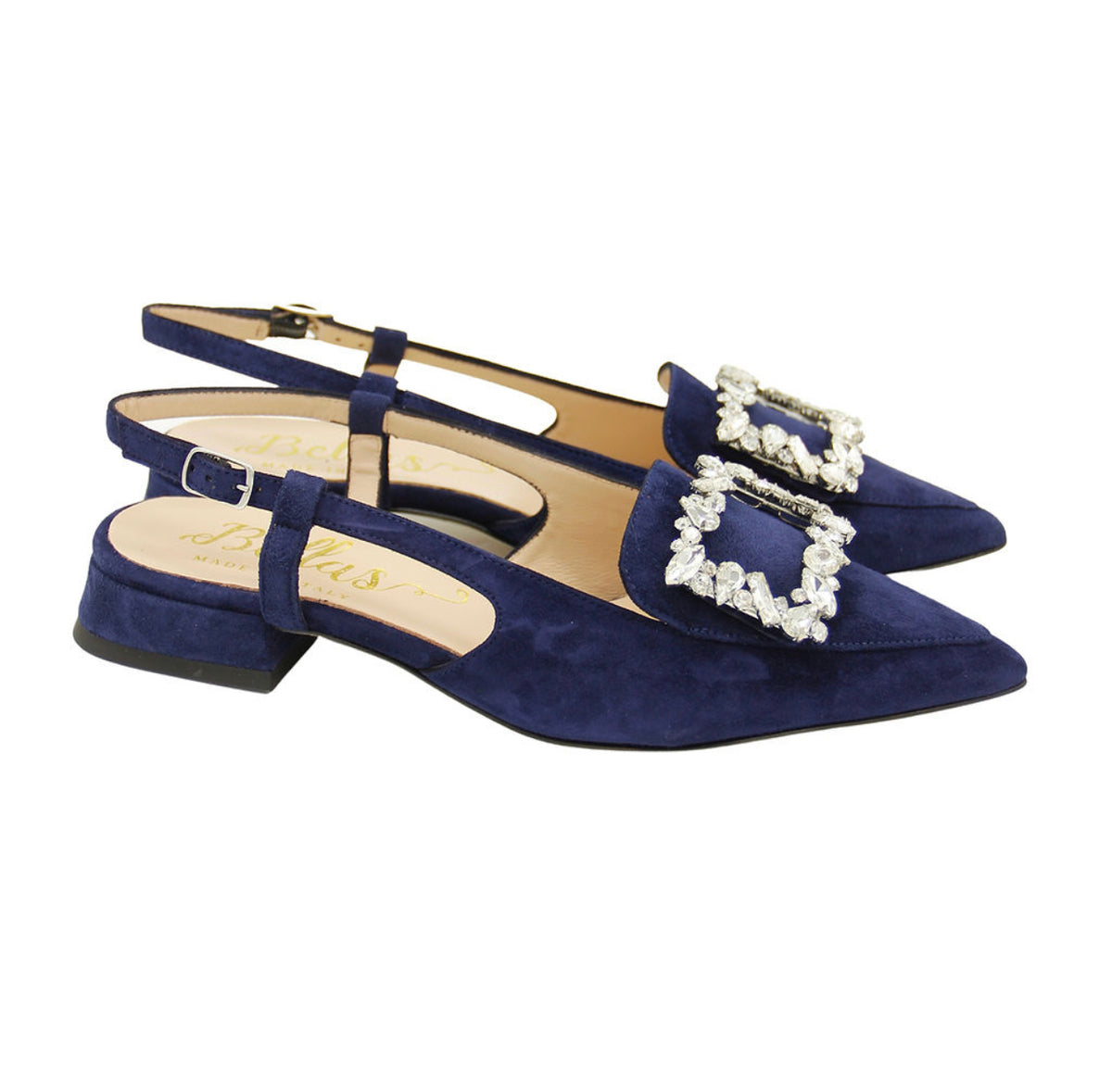Slingback Inchiostro