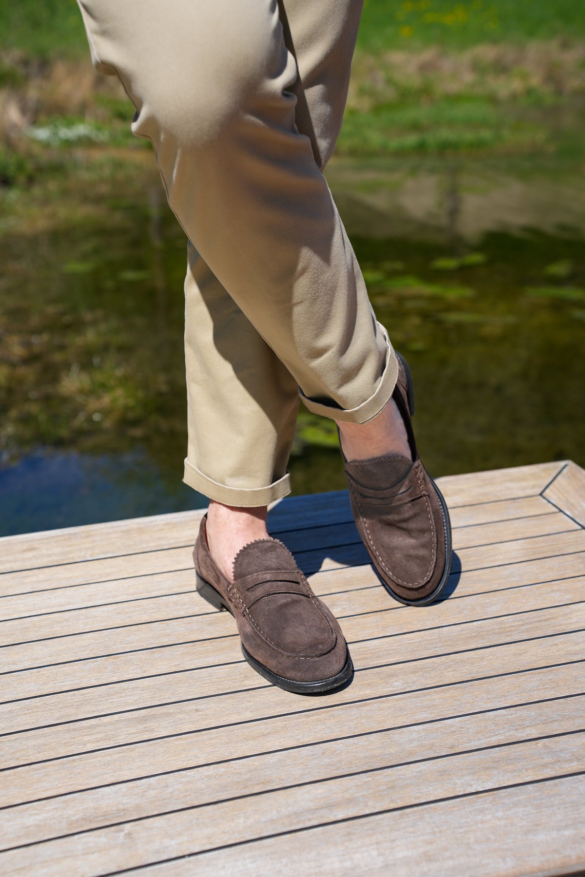 Castagno Pennyloafer Herren