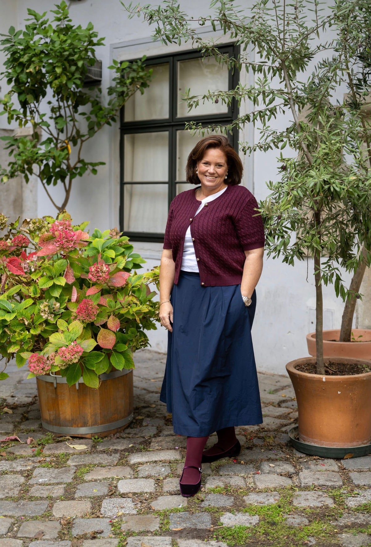 SHOOTINGSCHUH Vinaccia Mary Jane Velluto 41