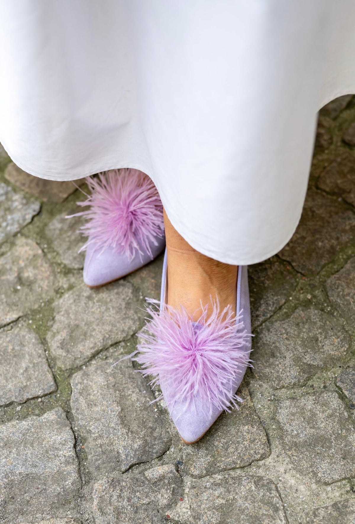 SHOOTINGSCHUH Glicine Federn Pointy 41