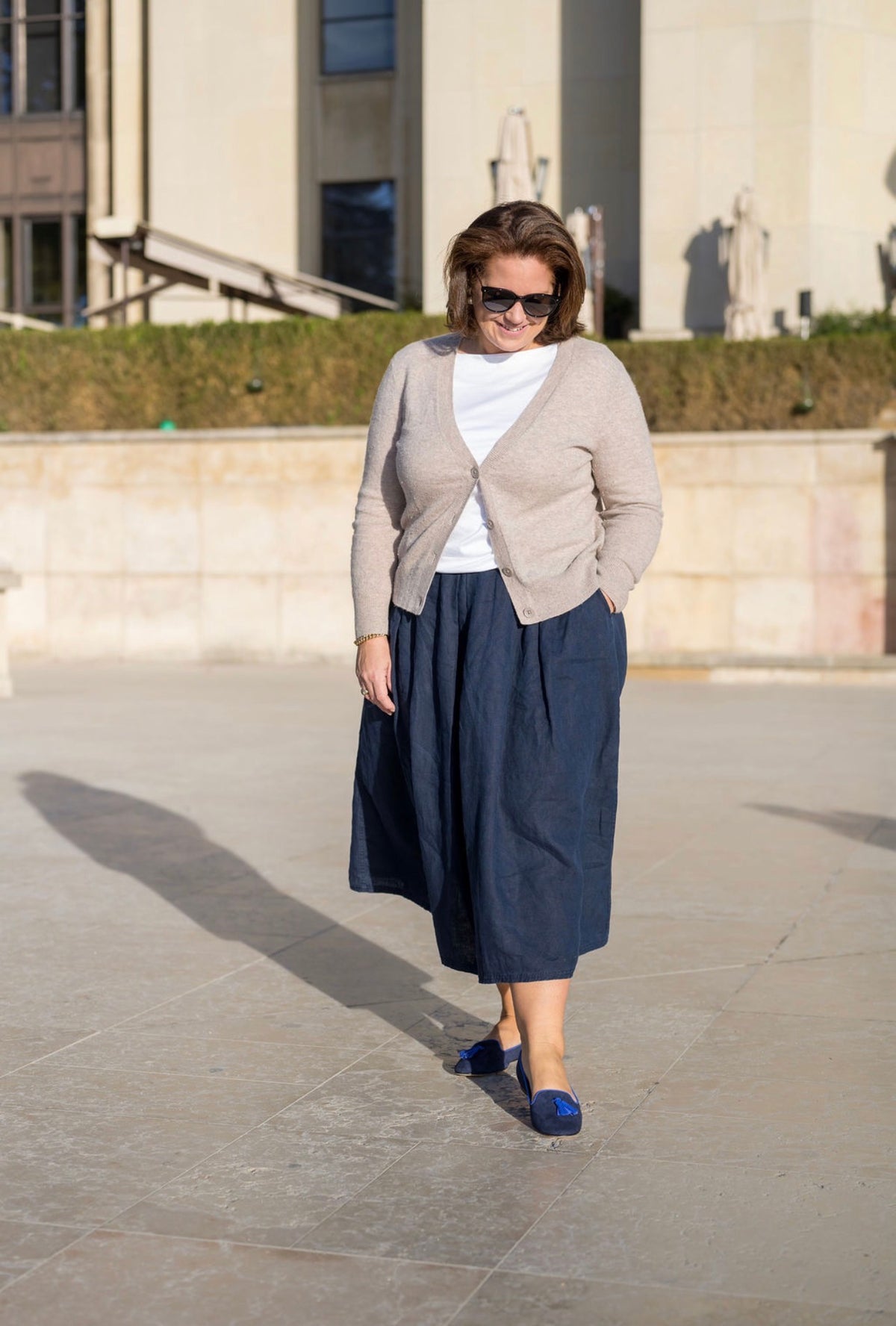 Blu-Royal Tasselloafer Klassik