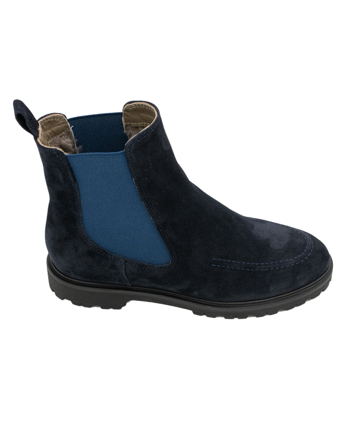 Abisso-Oceano Chelseaboots gefüttert