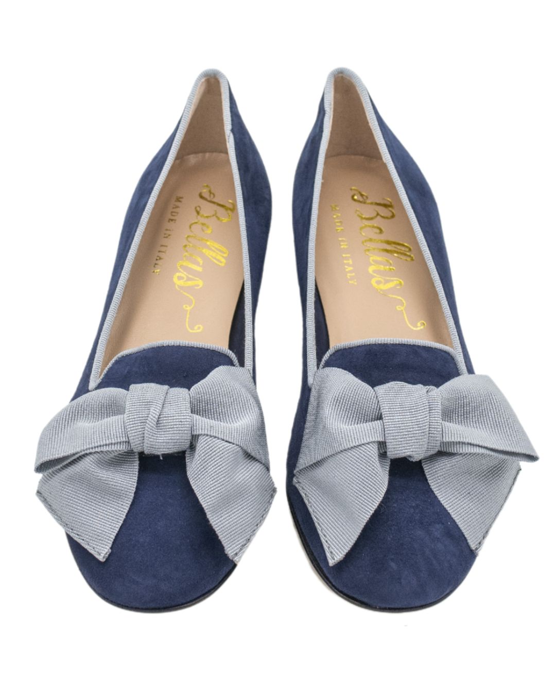 Abyss-Argento bow loafers