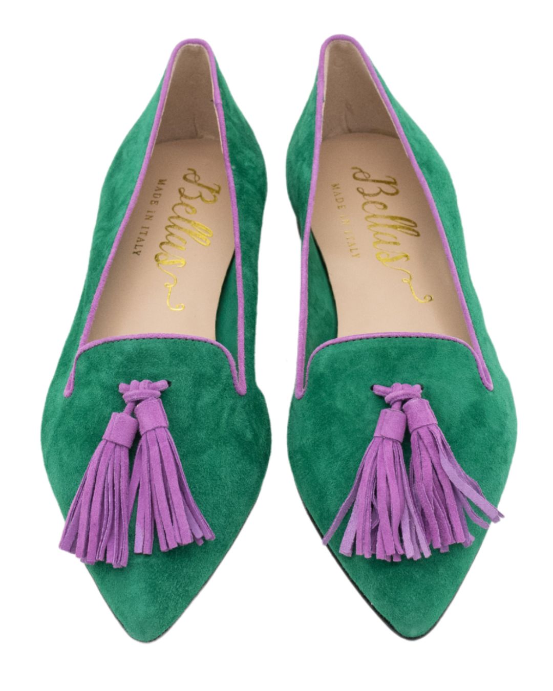 Amazon Orchidea Tasselloafer Pointy (long tassel)