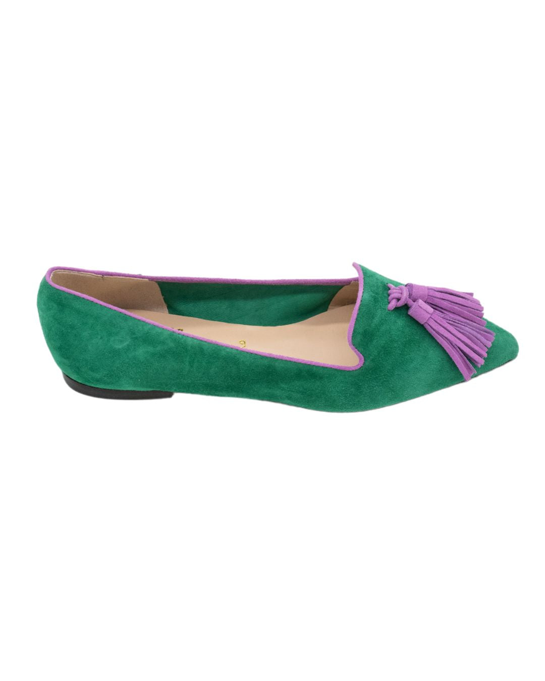 Amazon-Orchidea Tasselloafer Pointy (langer Tassel)
