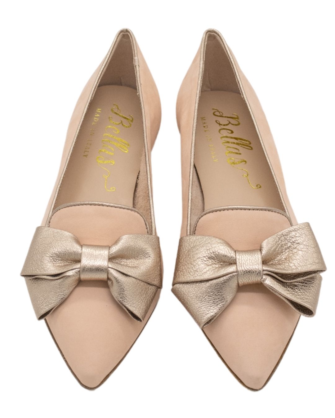 Arancio-Rame bow loafer Pointy