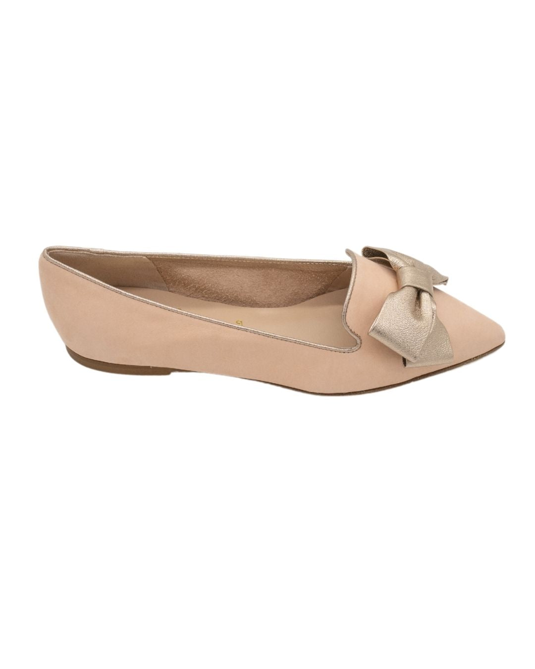 Arancio-Rame Schleifenloafer Pointy