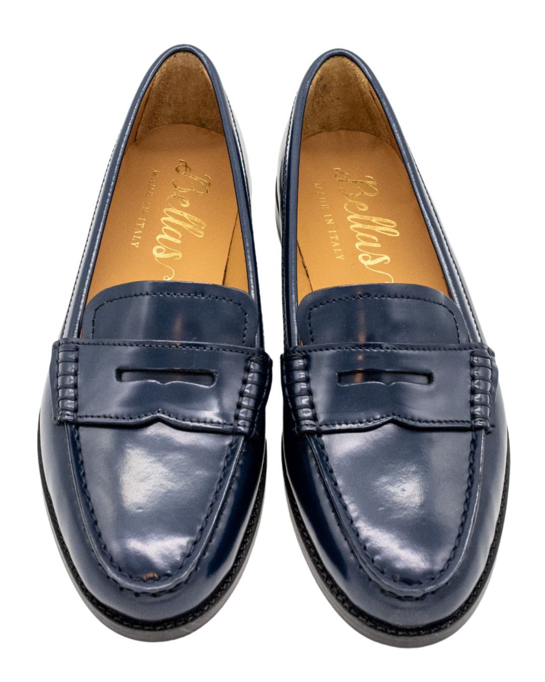 Ascot Blu Penny Loafer